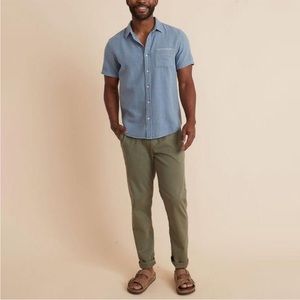 Marine Layer • Short Sleeve Selvage Shirt